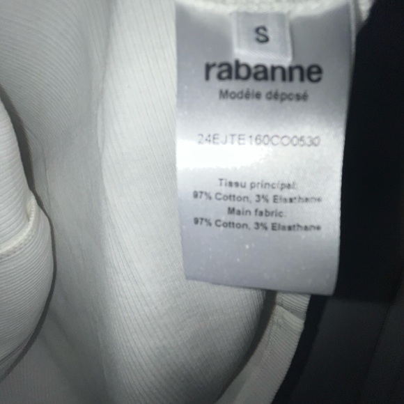 Paco Rabanne Graphic Tank Top - Picture 5 of 5